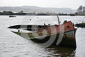 Boat wreck
