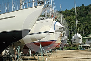 Boat Yard Caribbean