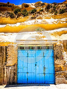 The Boathouse Door Gozo