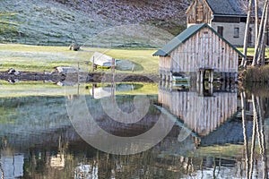 Boathouse in Feldberg