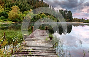 Boathouse Loch Ard