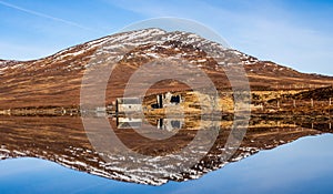 Boathouse on Loch a` Bhraoin