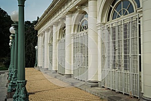 Boathouse at Prospect Park, Brooklyn, New York