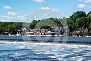 Boathouse Row