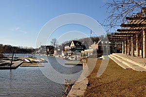 Boathouse Row, Fairmount Park, Philadelphia