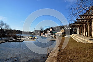 Boathouse Row, Fairmount Park, Philadelphia