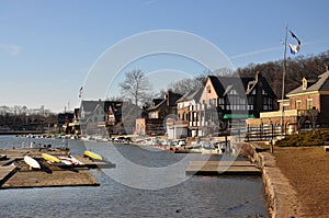 Boathouse Row, Fairmount Park, Philadelphia