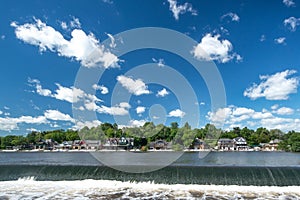 Boathouse Row