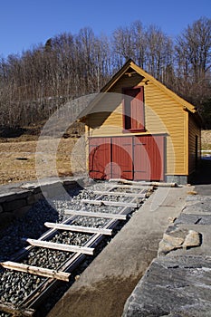 Boathouse & slipway in Norway