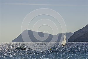 Boating, Agua Amarga, Cabo de Gata