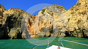 Boating on the Algarve