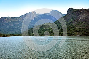 Boating aliyar dam