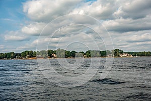 Boating around lake norman north carolina