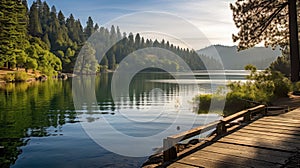 boating bass lake california