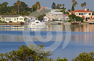Boating at Boca Ciega