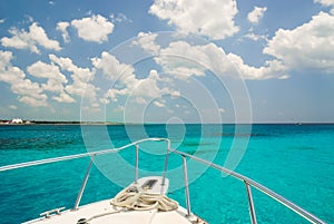 Boating in the Caribes