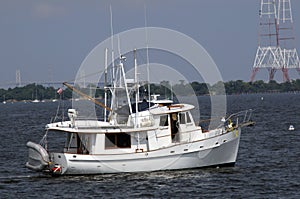 Boating on the Chesepeake Bay