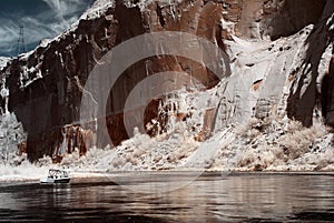 Boating On The Colorado River