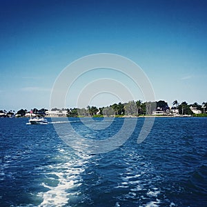 Boating in the Gulf