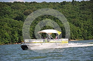 Boating In Indiana USA photo