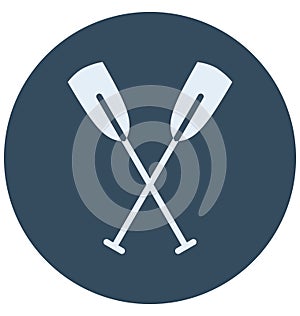 Boating Isolated Vector Icon which can easily modify or edit