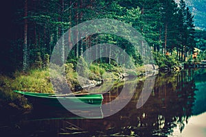 Boating on Lake