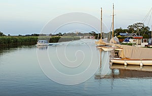 Norfolk Broads uk