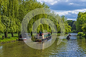 The River Wey.Guildford ,Surrey,England