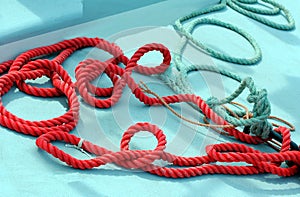 Boating Ropes photo