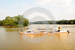 Boating the San Juan