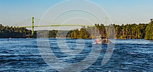 Boating on the St. Lawrence