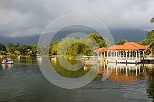 Boating on Taiping Lake, Taiping at Sunset, Malaysia