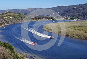 Boating on the Touws River