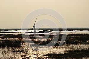 A boatman photo