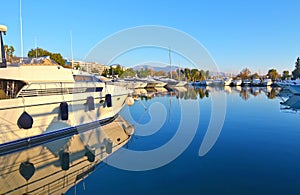 Boats at Alimos Attica Greece