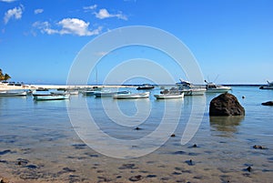 Boats at the beach