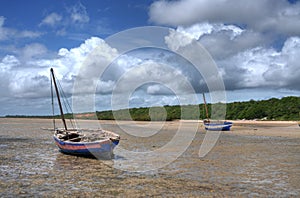 Boats on Beach