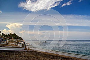 Boats on the beach