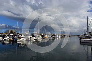 Boats and Boat Harbour in Western Australia