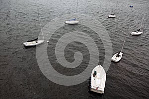 Boats in Boston