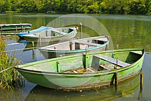 Boats in calm water