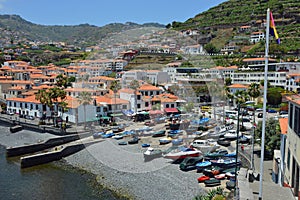 Boats in Camara de Lobos