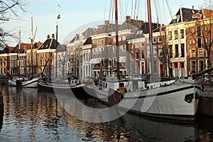 Boats in a canal