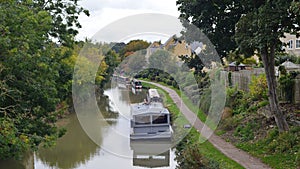 Boats on a Canal