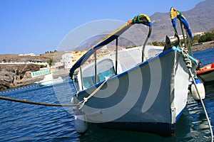 Boats in Canary Islands