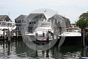 Boats at Cape Cod