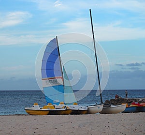 Boats In Cuba