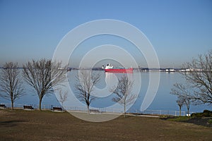 Boats on the delware