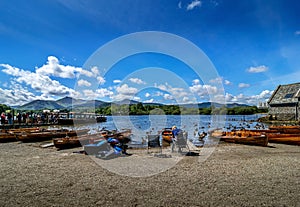 Boats on Derwent Water for Hire