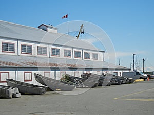 Boats on the dock